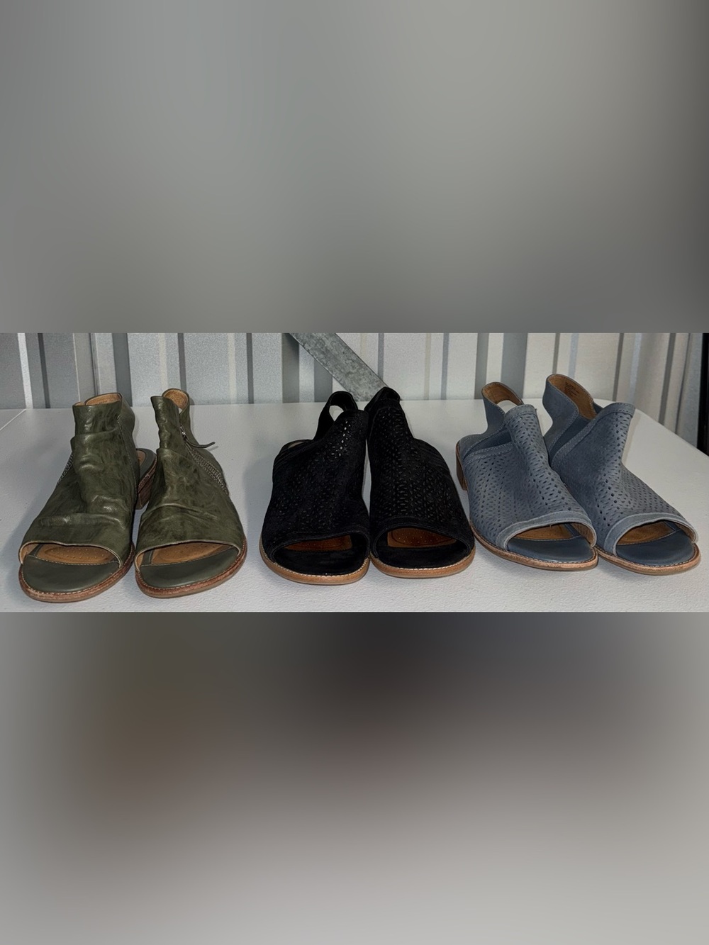 Bundle of 3 Sofft Sandals Size 9